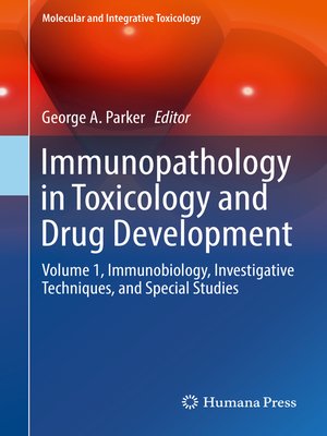 cover image of Immunopathology in Toxicology and Drug Development